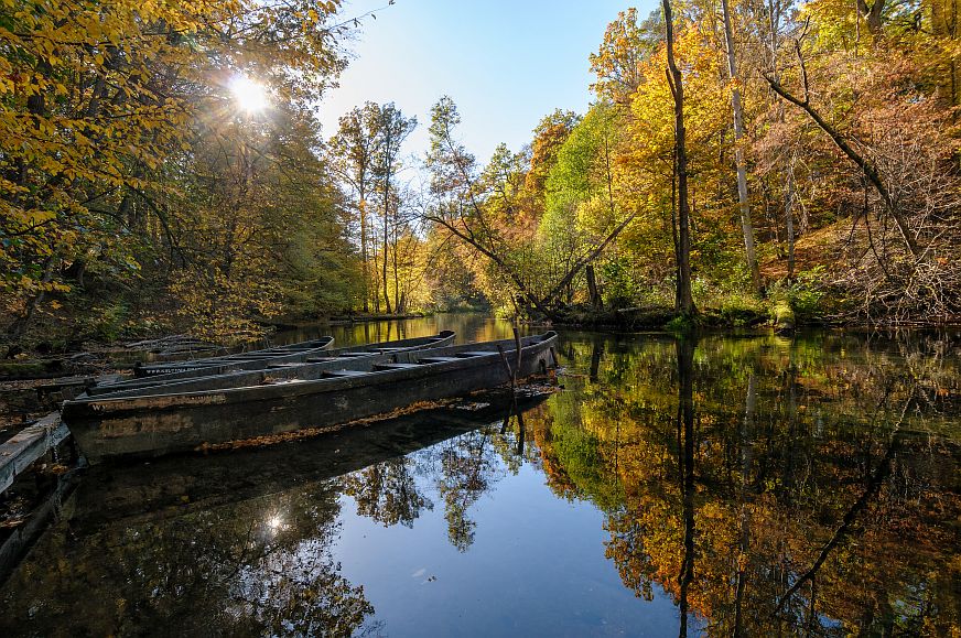 Dokąd jechać jesienią? Plusy jesiennego caravaningu 9